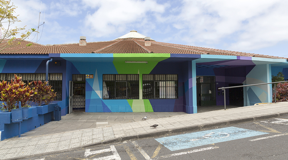 Edificio de usos multiples Los Realejos